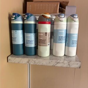 Assorted colors Insulated Owala Water Bottles bundle